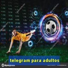 telegram para adultos